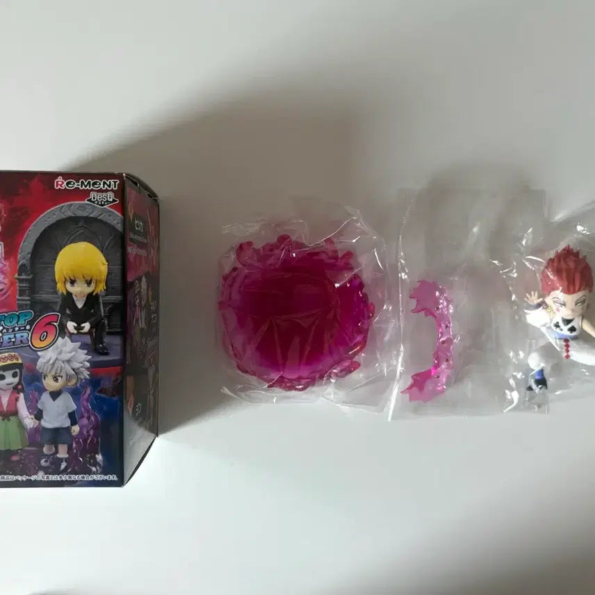 [BUNJANG] Hunter x Hunter Re-Ment Desktop Figure Hisoka (Sealed) / 헌터헌터 리멘트 데스크탑6 피규어 히소카 (미개봉)