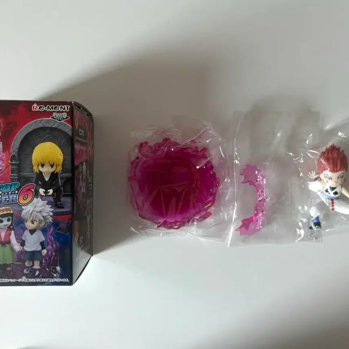 [BUNJANG] Hunter x Hunter Re-Ment Desktop Figure Hisoka (Sealed) / 헌터헌터 리멘트 데스크탑6 피규어 히소카 (미개봉)