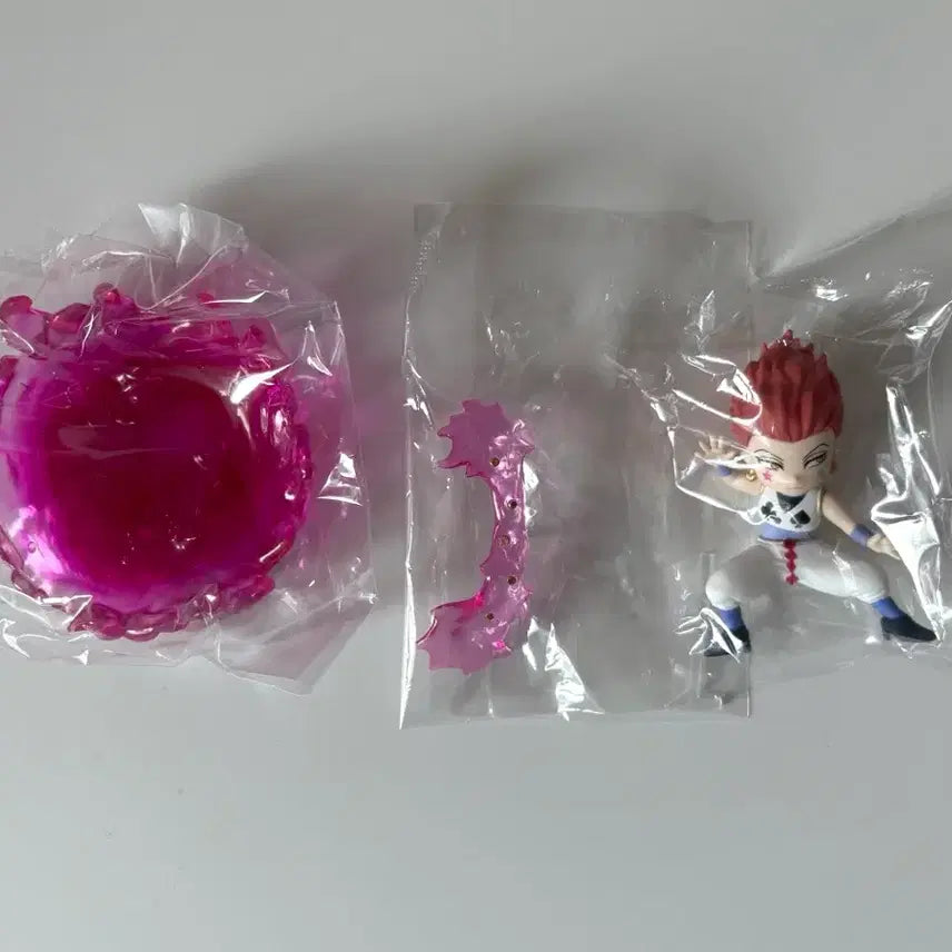 [BUNJANG] Hunter x Hunter Re-Ment Desktop Figure Hisoka (Sealed) / 헌터헌터 리멘트 데스크탑6 피규어 히소카 (미개봉)