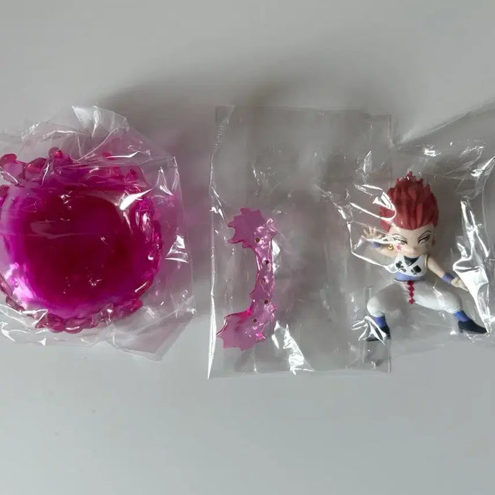 [BUNJANG] Hunter x Hunter Re-Ment Desktop Figure Hisoka (Sealed) / 헌터헌터 리멘트 데스크탑6 피규어 히소카 (미개봉)