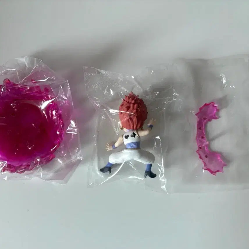 [BUNJANG] Hunter x Hunter Re-Ment Desktop Figure Hisoka (Sealed) / 헌터헌터 리멘트 데스크탑6 피규어 히소카 (미개봉)