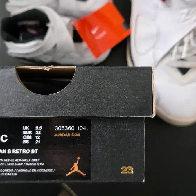 [BUNJANG] Nike Jordan 8 Retro Alternate Family Pack Shoes / 조던8 retro 얼터네이트 패밀리팩 260,120mm