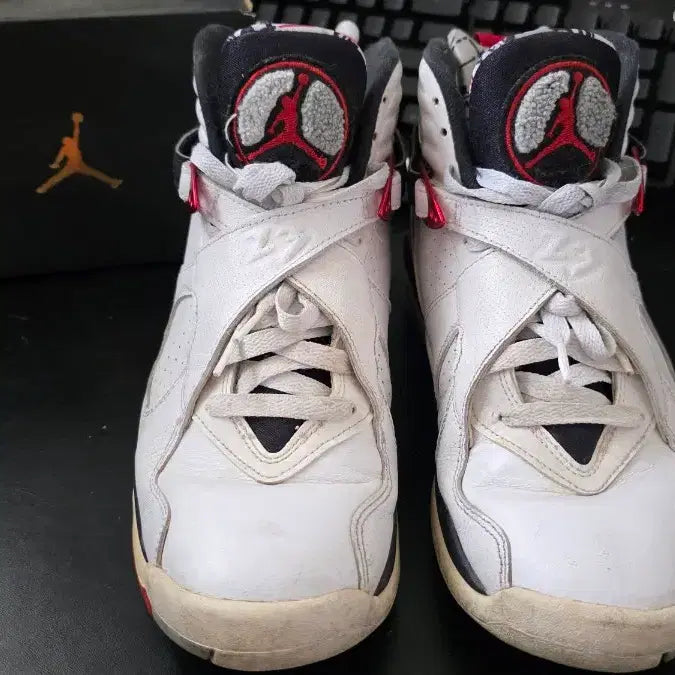 [BUNJANG] Nike Jordan 8 Retro Alternate Family Pack Shoes / 조던8 retro 얼터네이트 패밀리팩 260,120mm