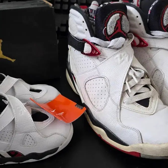 [BUNJANG] Nike Jordan 8 Retro Alternate Family Pack Shoes / 조던8 retro 얼터네이트 패밀리팩 260,120mm