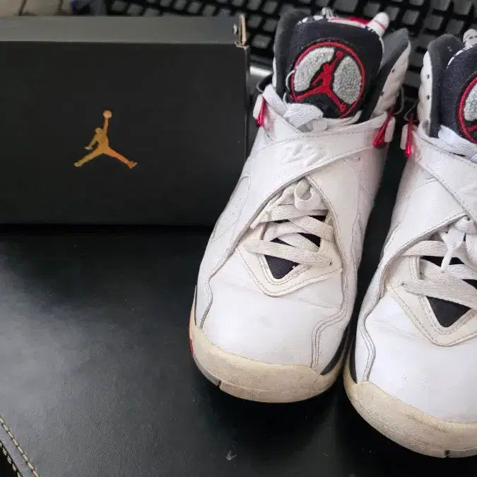[BUNJANG] Nike Jordan 8 Retro Alternate Family Pack Shoes / 조던8 retro 얼터네이트 패밀리팩 260,120mm