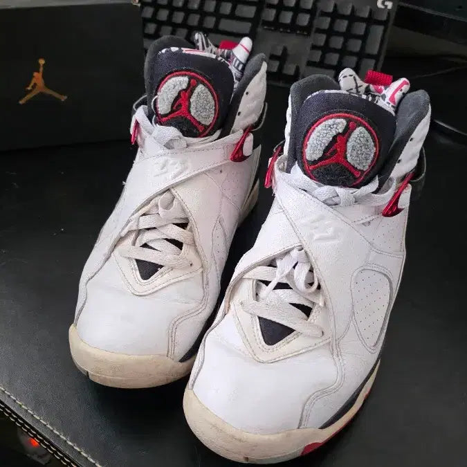 [BUNJANG] Nike Jordan 8 Retro Alternate Family Pack Shoes / 조던8 retro 얼터네이트 패밀리팩 260,120mm