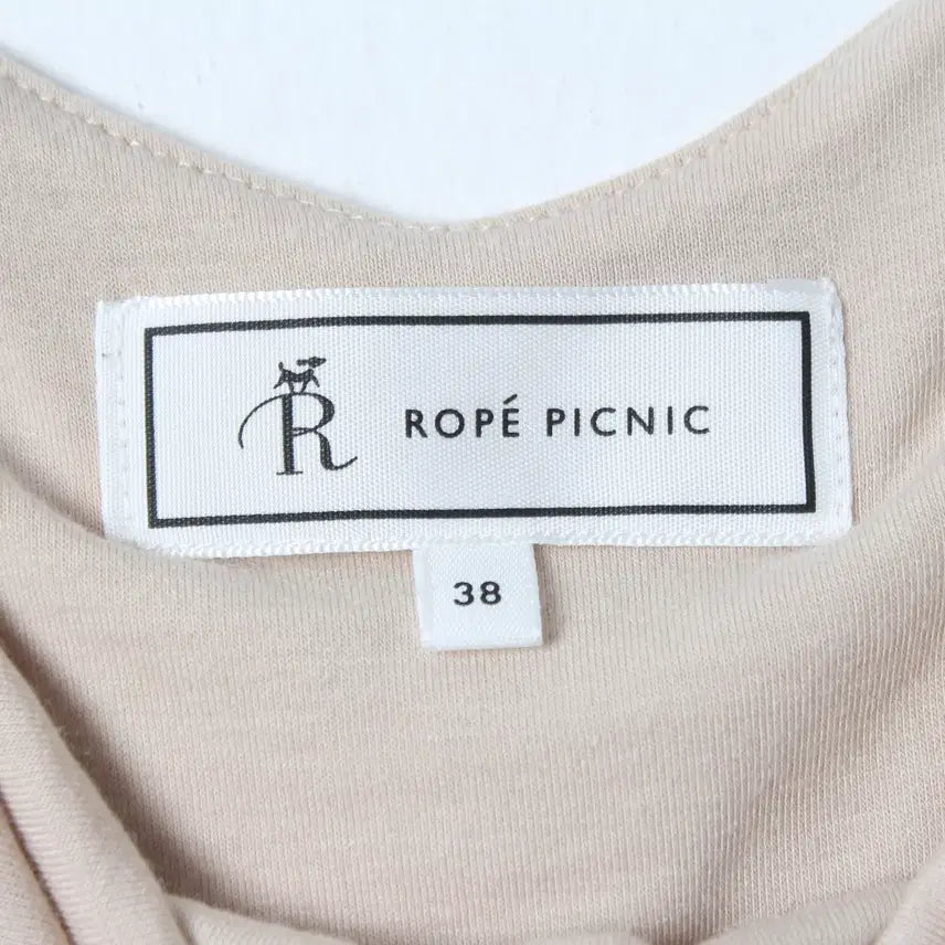 [BUNJANG] ROPE PICNIC Sleeveless Dress / 로페피크닉 슬리브리스 원피스 [WOMAN M]