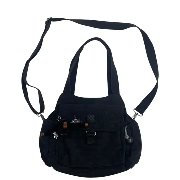 [BUNJANG] Kipling Y2K Black 3-Way Bag / 키플링 y2k 블랙 보부상백 3way