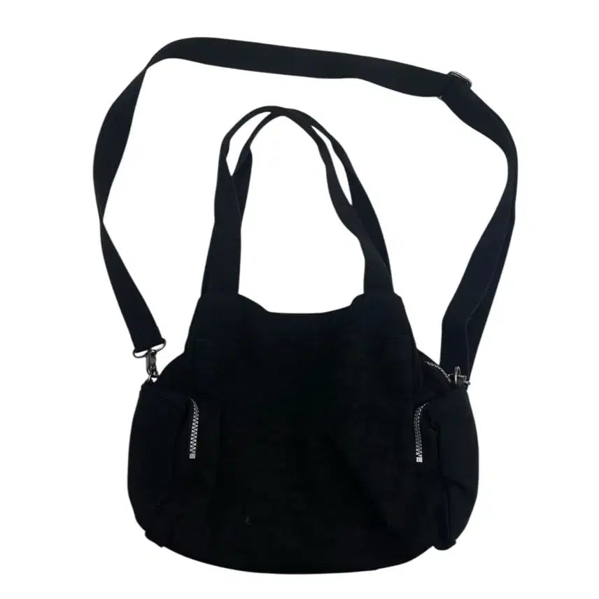 [BUNJANG] Kipling Y2K Black 3-Way Bag / 키플링 y2k 블랙 보부상백 3way