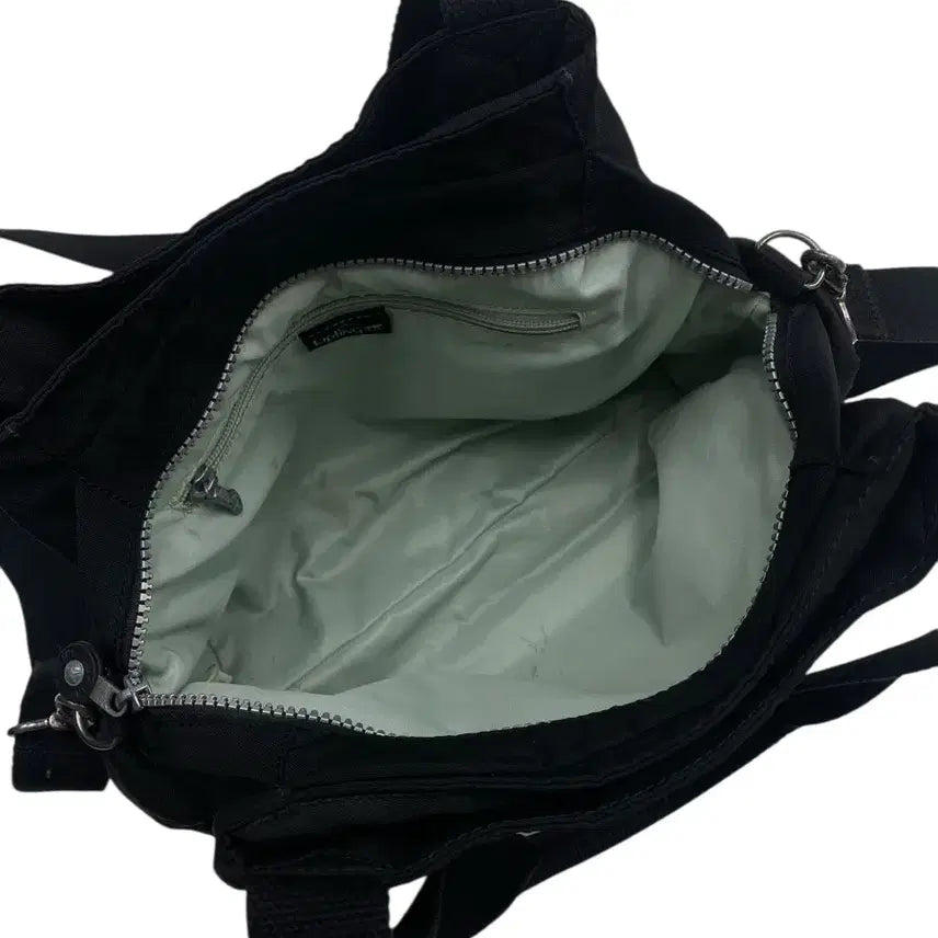 [BUNJANG] Kipling Y2K Black 3-Way Bag / 키플링 y2k 블랙 보부상백 3way