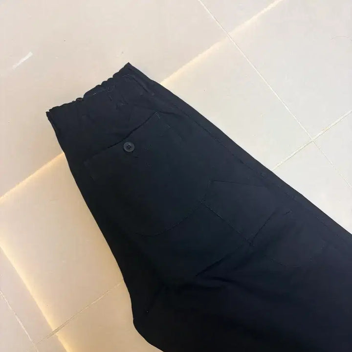 [BUNJANG] Orslow Wide Fit French Work Pants Black / 오어슬로우 와이드핏 프렌치 워크 팬츠 블랙 61 2사이즈