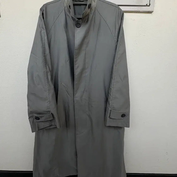 [BUNJANG] Ermenegildo Zegna Vintage Mac Coat Gray Size 48 / 빈티지 제냐 맥코트 그레이 48사이즈