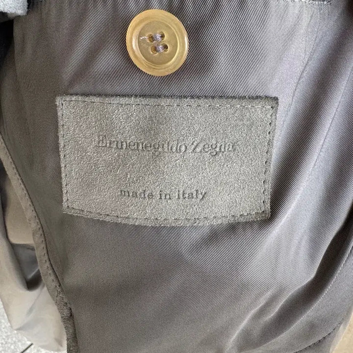 [BUNJANG] Ermenegildo Zegna Vintage Mac Coat Gray Size 48 / 빈티지 제냐 맥코트 그레이 48사이즈