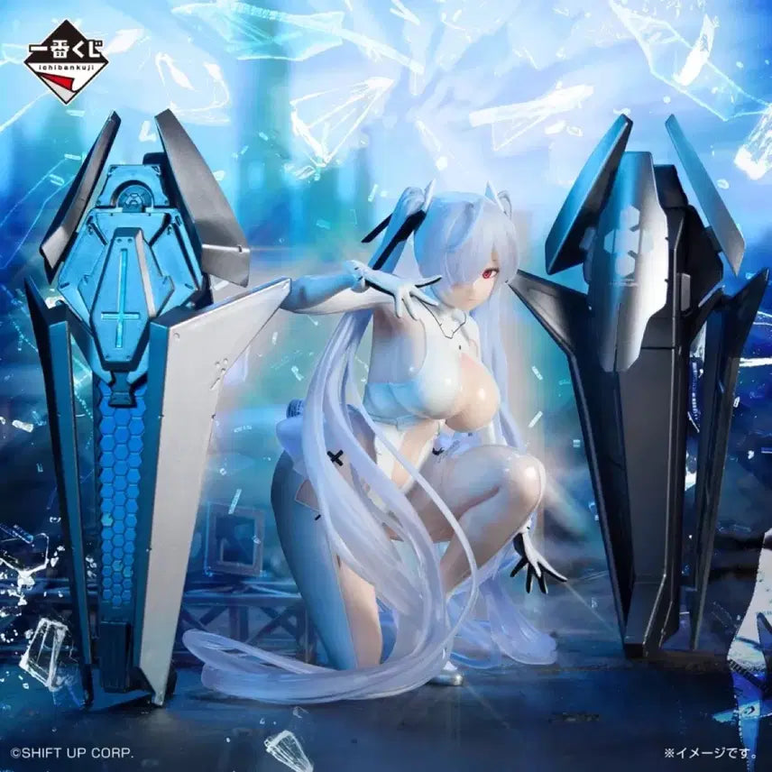 [BUNJANG] Nikke Cinderella B Prize Ichiban Kuji Figure / 신데렐라 니케 b상 이치방쿠지 제일복권 미개봉
