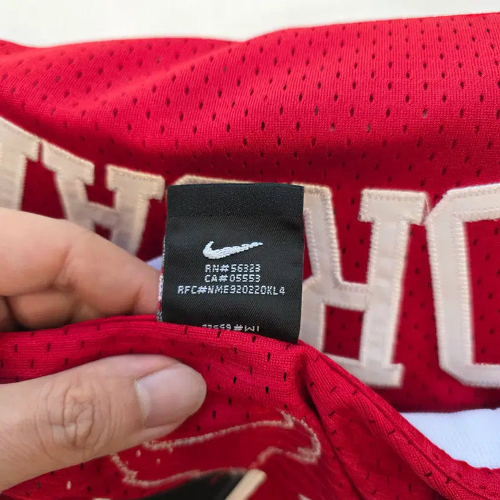 [BUNJANG] Nike Michael Jordan Chicago Bulls Jersey / [S]90s 나이키 NBA 시카고 불스 마이클 조던 유니폼