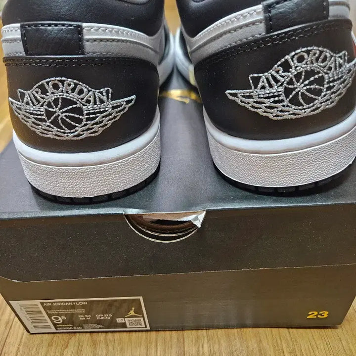 [BUNJANG] Nike Air Jordan 1 Low Black/White Sneakers / (새제품)나이키 에어조던1 로우 275사이즈 팔아요