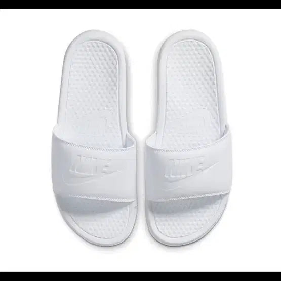 [BUNJANG] Nike Benassi JDI White Slippers / (W 여성용 매장정품) 나이키 벤나시 JDI 흰색 (230/240/250