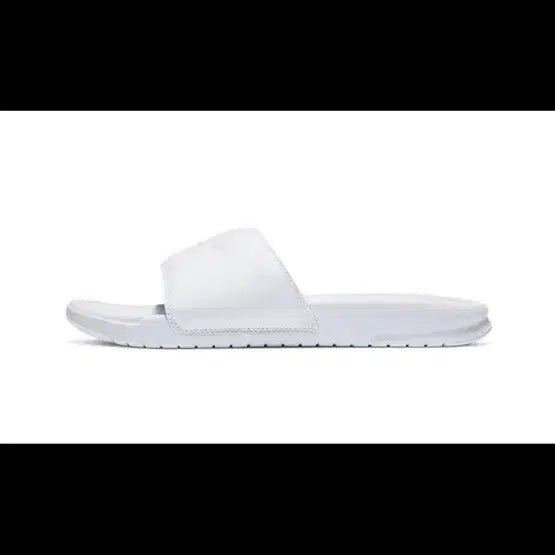 [BUNJANG] Nike Benassi JDI White Slippers / (W 여성용 매장정품) 나이키 벤나시 JDI 흰색 (230/240/250