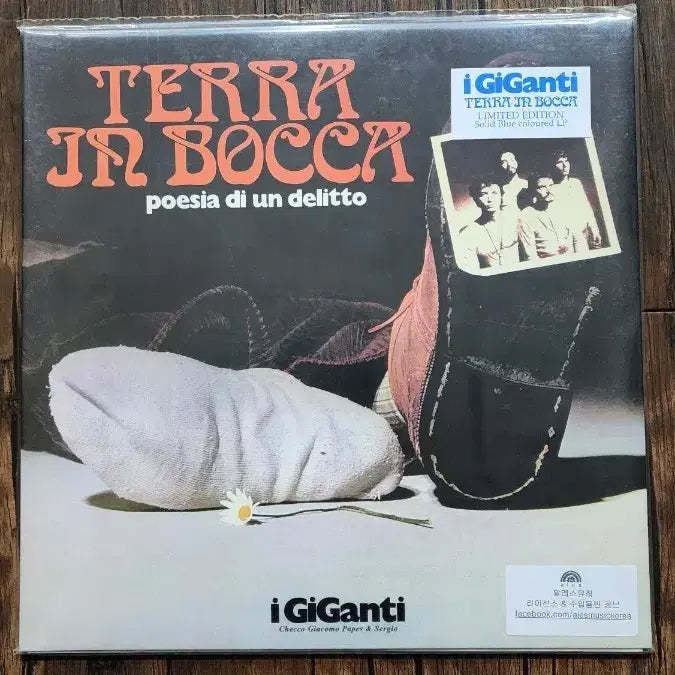 [BUNJANG] I Giganti 1971 180g GF Color Vinyl / I giganti   미개봉 180g GF colour lp 한정반