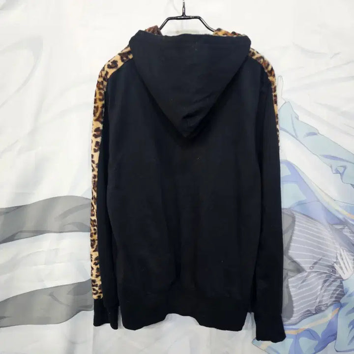 [BUNJANG] Clash Ahead Leopard Skull Hoodie Zip-up / Clash Ahead 레오파드 스컬 후드집업