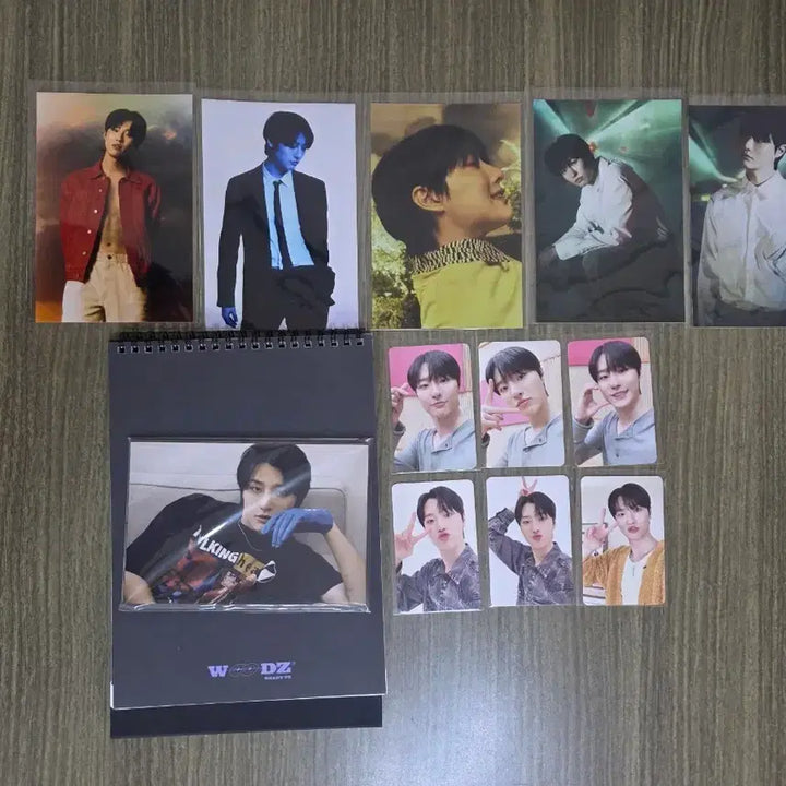 [SOLD OUT] WOODZ (조승연)  우리 메이크스타 특전 세트+덤