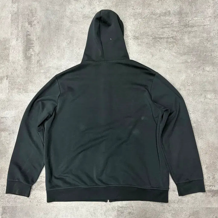 [BUNJANG] Polo Ralph Lauren Black Hooded Zip-Up / 폴로 랄프로렌 블랙 후드 집업