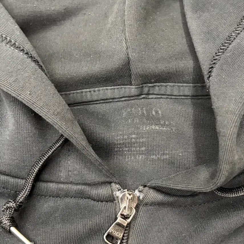 [BUNJANG] Polo Ralph Lauren Black Hooded Zip-Up / 폴로 랄프로렌 블랙 후드 집업