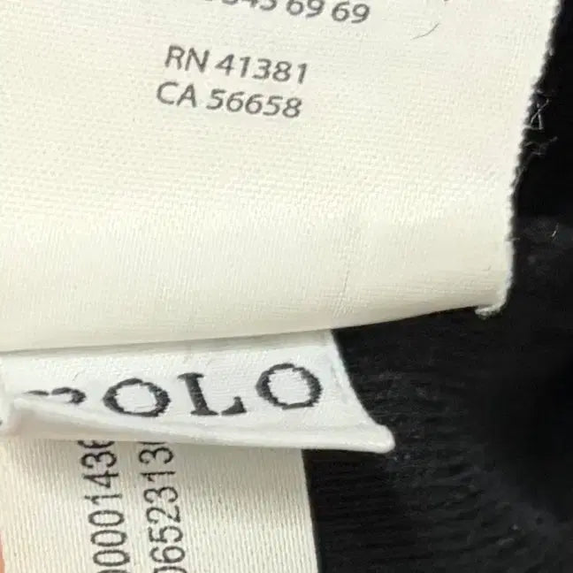 [BUNJANG] Polo Ralph Lauren Black Hooded Zip-Up / 폴로 랄프로렌 블랙 후드 집업