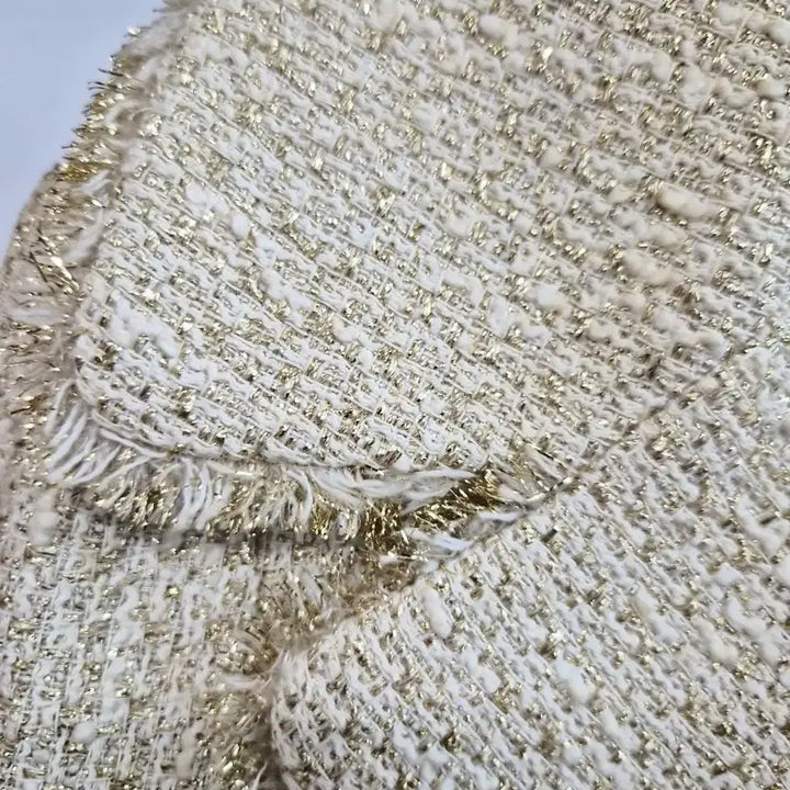 [BUNJANG] Son Jung Wan Flare Tweed Jacket / 손정완 플레어 트위드자켓