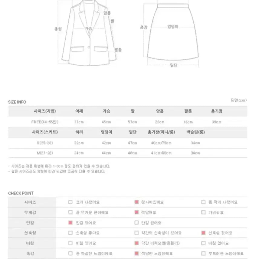 [BUNJANG] Sonnyeo Recipe Tweed Two-Piece Set / 소녀레시피 트위드 투피스 세트