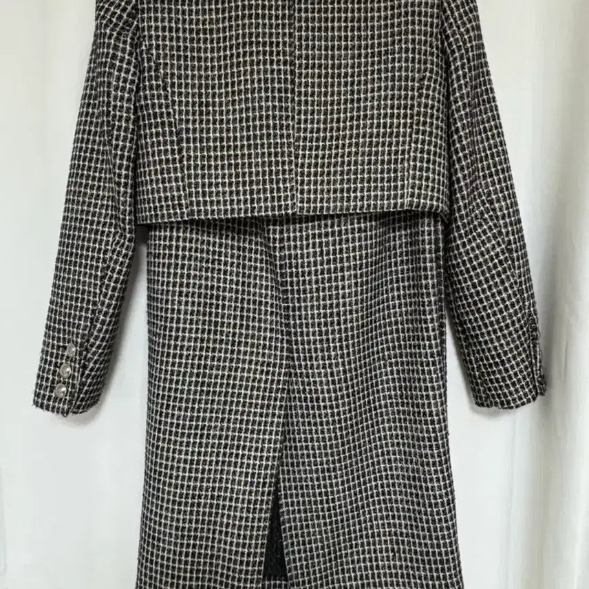 [BUNJANG] Sonnyeo Recipe Tweed Two-Piece Set / 소녀레시피 트위드 투피스 세트
