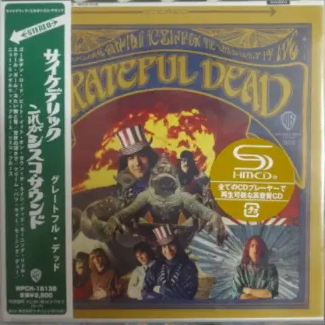 [BUNJANG] Grateful Dead SHM-CD Paper Sleeve CD / (미개봉 일본 SHM-CD) Grateful Dead 페이퍼 슬리브 CD