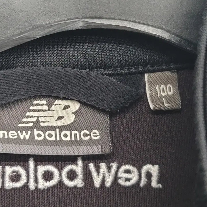[BUNJANG] New Balance Training Zip-Up Jersey / [100/L] 뉴발란스 트레이닝 집업 져지