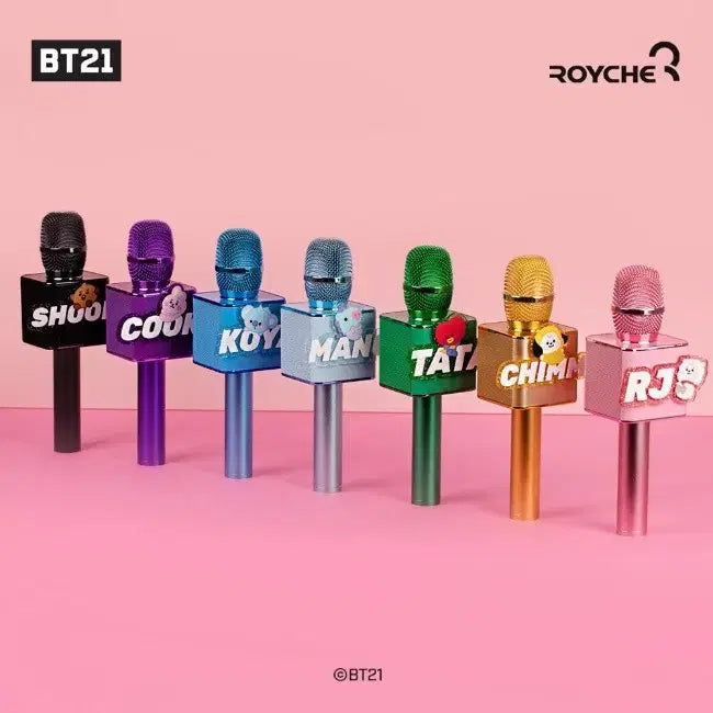 [BUNJANG] BT21 MANG Microphone / BT21 로이체 망 (MANG) 마이크