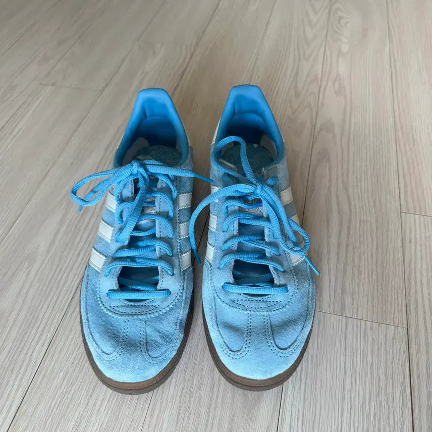 [BUNJANG] Adidas Spezial Sky Blue Sneakers / 아디다스 스페지알 스카이블루 230