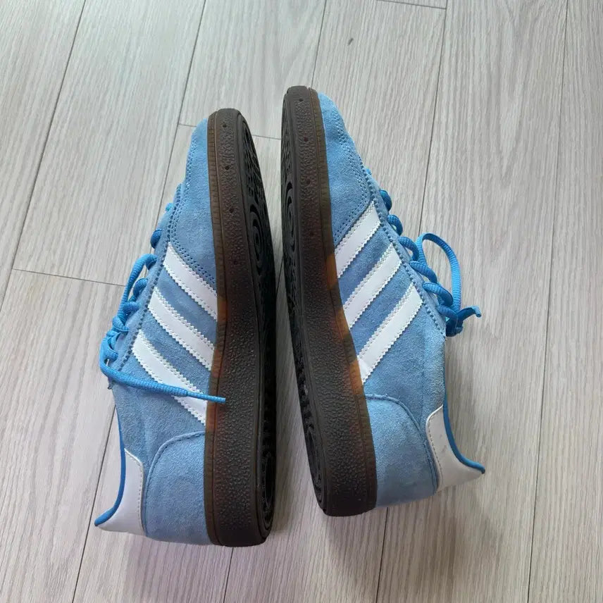 [BUNJANG] Adidas Spezial Sky Blue Sneakers / 아디다스 스페지알 스카이블루 230