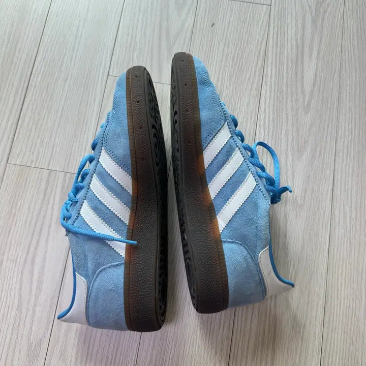 [BUNJANG] Adidas Spezial Sky Blue Sneakers / 아디다스 스페지알 스카이블루 230