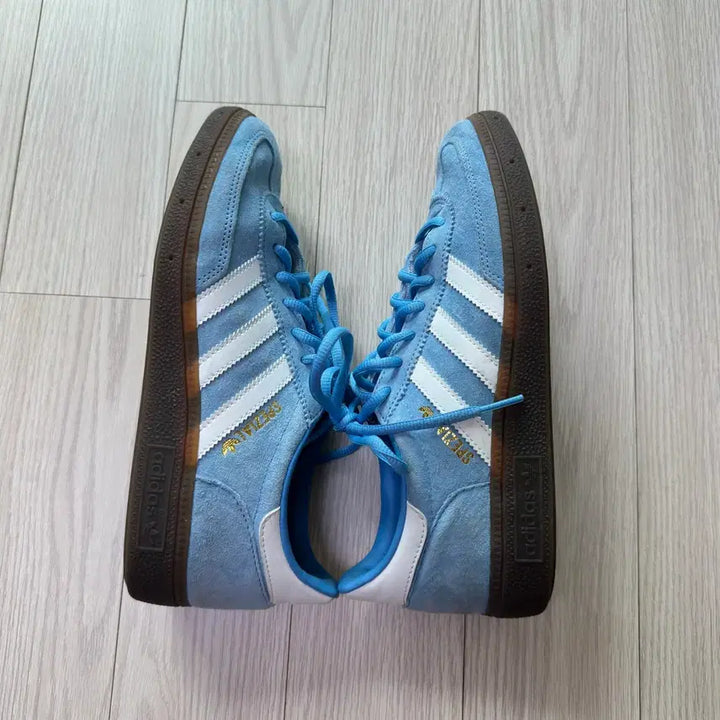 [BUNJANG] Adidas Spezial Sky Blue Sneakers / 아디다스 스페지알 스카이블루 230