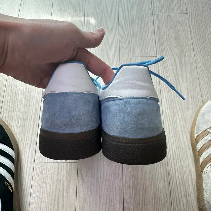 [BUNJANG] Adidas Spezial Sky Blue Sneakers / 아디다스 스페지알 스카이블루 230