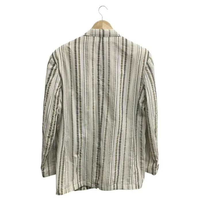 [BUNJANG] Beverly Hills Polo Club Striped Blazer Jacket XL / 비버리힐스 폴로 스트라이프 패턴 블레이저 자켓 XL