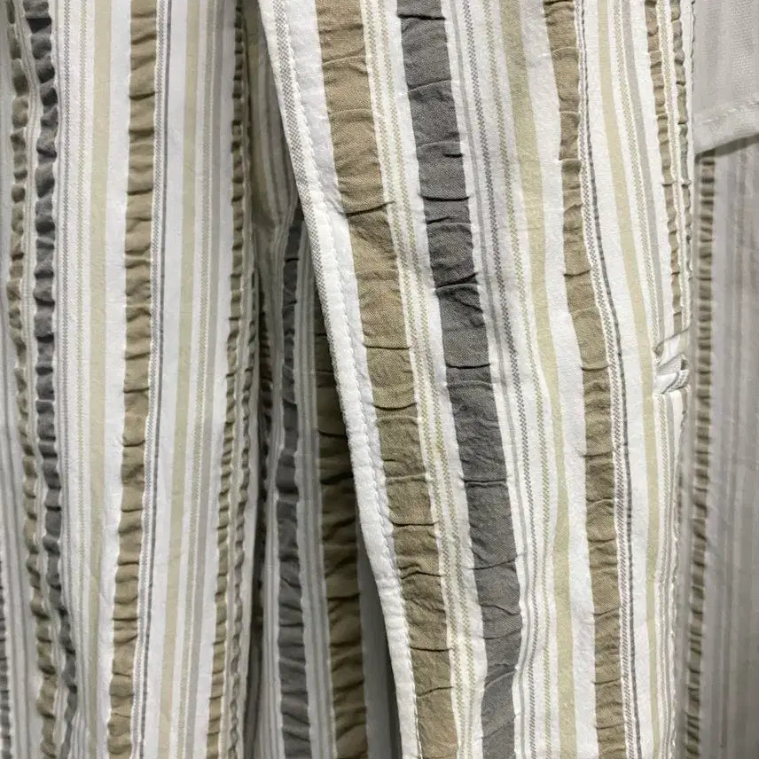 [BUNJANG] Beverly Hills Polo Club Striped Blazer Jacket XL / 비버리힐스 폴로 스트라이프 패턴 블레이저 자켓 XL