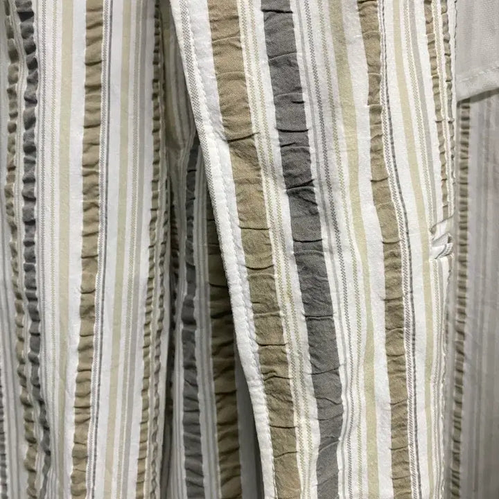[BUNJANG] Beverly Hills Polo Club Striped Blazer Jacket XL / 비버리힐스 폴로 스트라이프 패턴 블레이저 자켓 XL