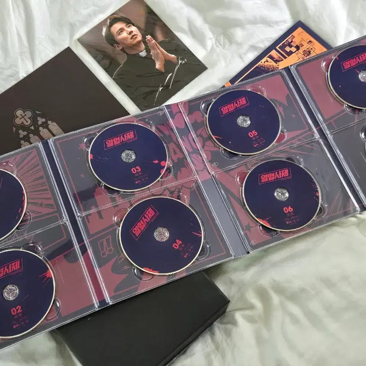 [BUNJANG] The Fiery Priest Blu-ray / (개봉) 열혈사제 블루레이 판매