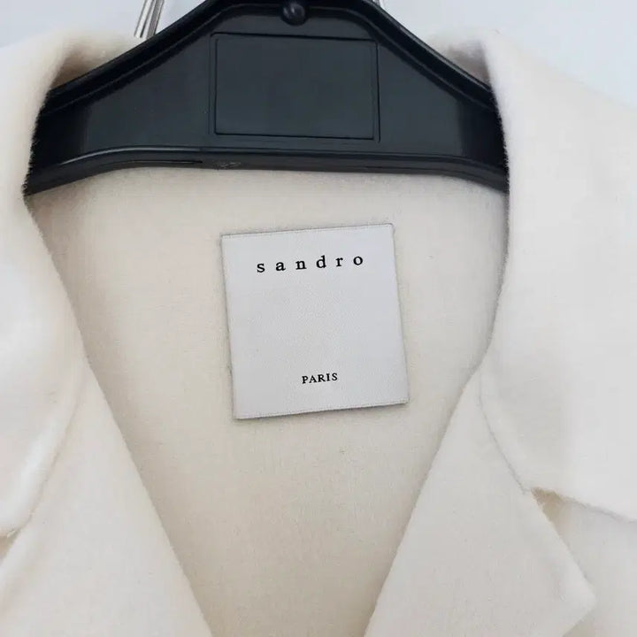 [BUNJANG] Sandro Wool Fringe Handmade Coat Jacket / [새상품] 산드로 울 프린지 하프 셔츠 핸드메이드 코트 자켓