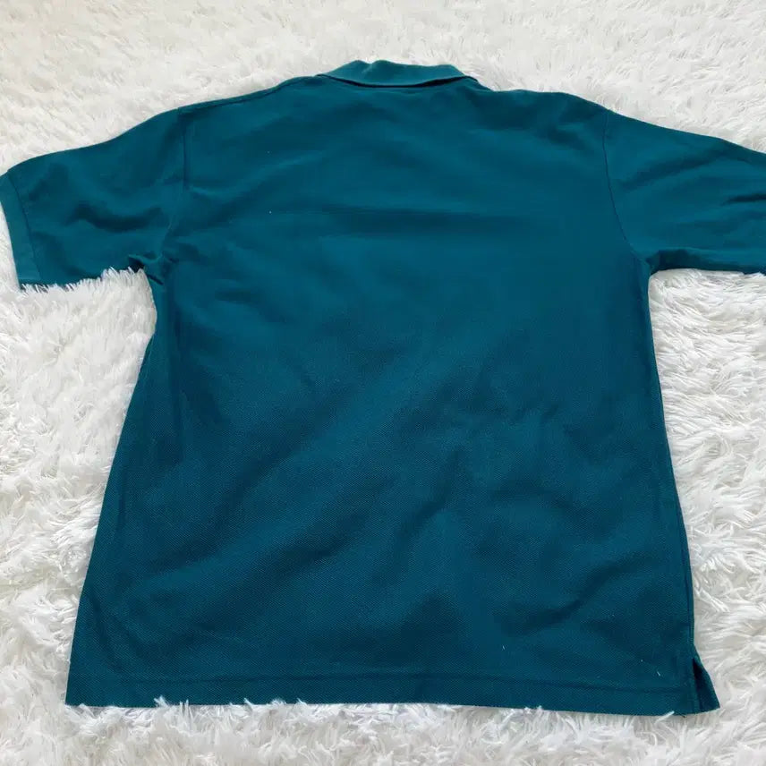[BUNJANG] Vintage The North Face Teal Polo Shirt / 빈티지 노스페이스 청록 카라 반팔 965 y2k 스트릿 갸루 펑키 일본빈