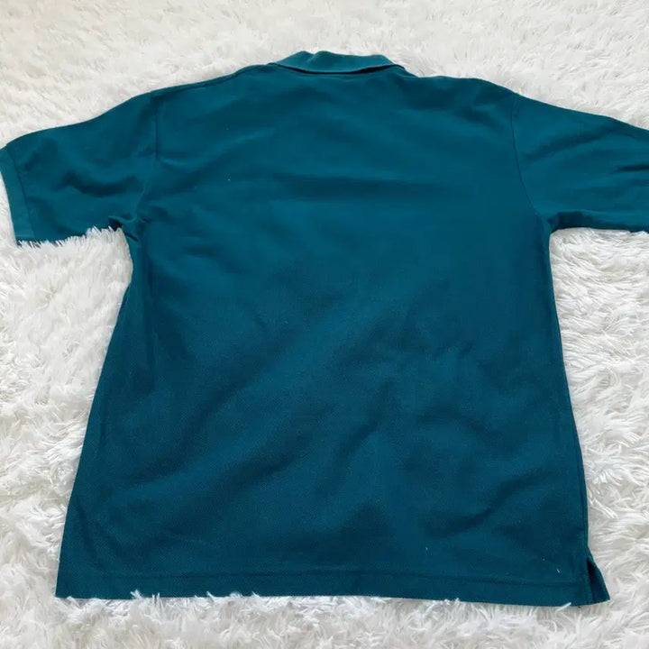 [BUNJANG] Vintage The North Face Teal Polo Shirt / 빈티지 노스페이스 청록 카라 반팔 965 y2k 스트릿 갸루 펑키 일본빈