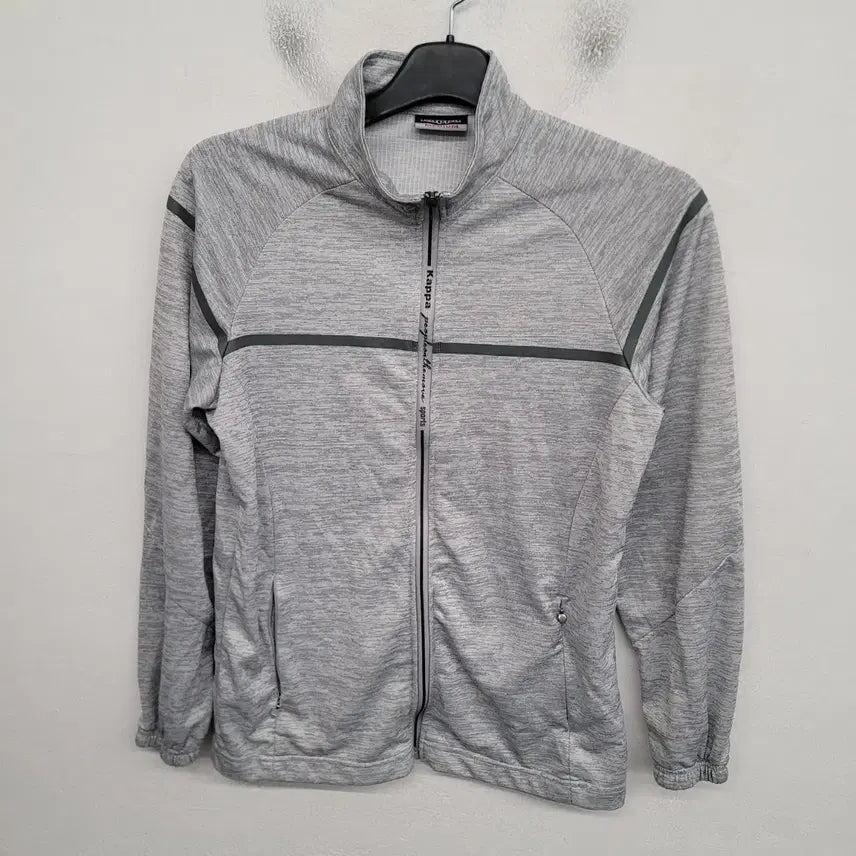 [BUNJANG] Kappa Training Zip-Up Jersey (Size S) / [90/S] 카파 트레이닝 집업 져지