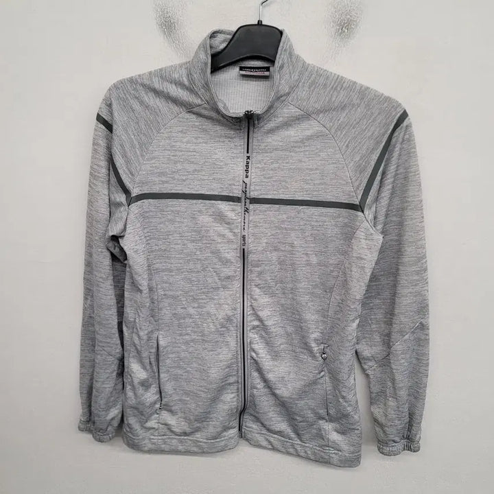 [BUNJANG] Kappa Training Zip-Up Jersey (Size S) / [90/S] 카파 트레이닝 집업 져지