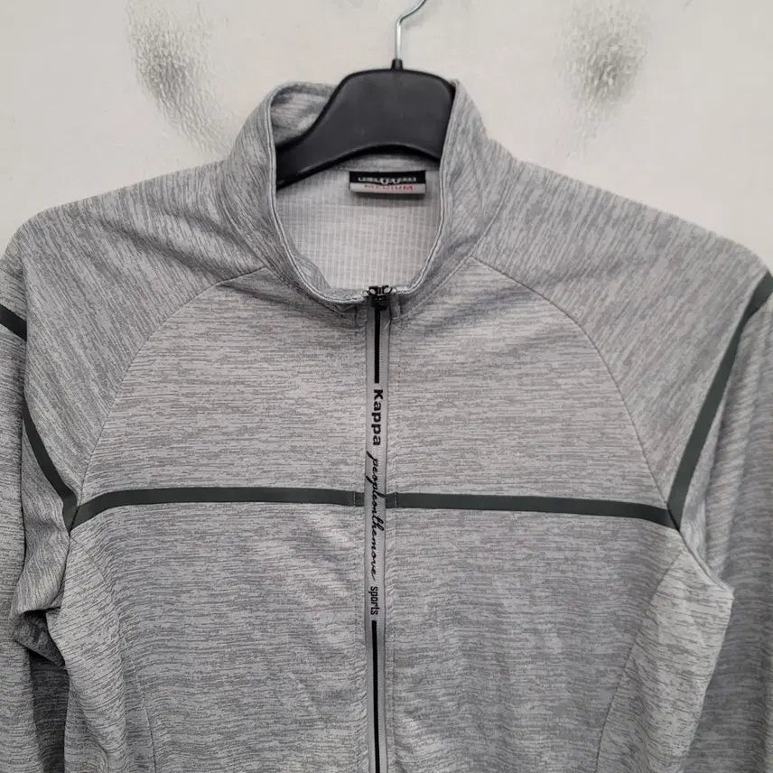 [BUNJANG] Kappa Training Zip-Up Jersey (Size S) / [90/S] 카파 트레이닝 집업 져지
