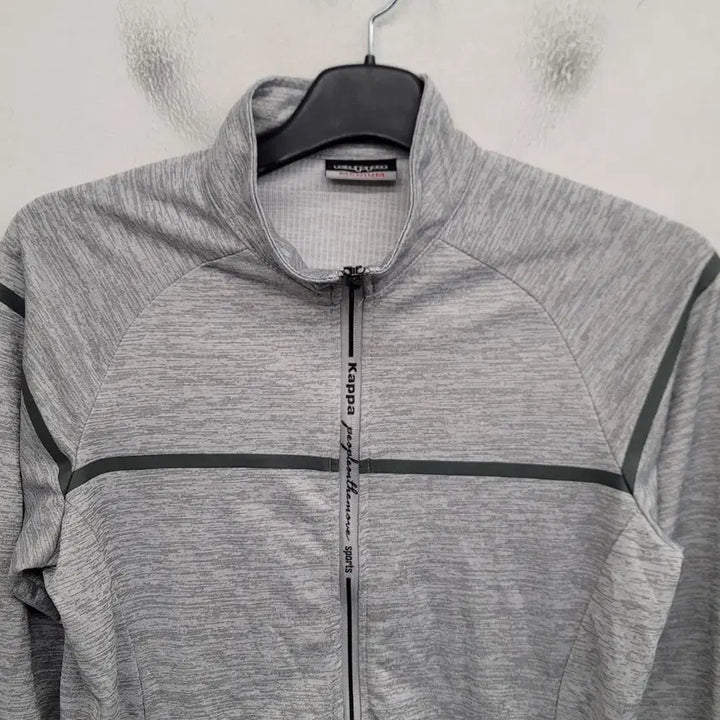 [BUNJANG] Kappa Training Zip-Up Jersey (Size S) / [90/S] 카파 트레이닝 집업 져지